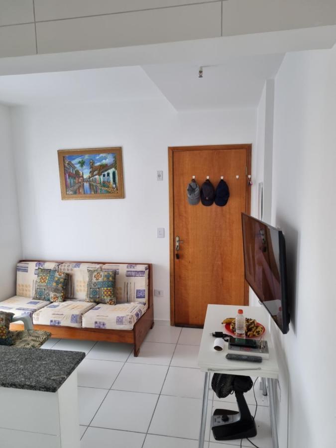 Flat Boqueirao Apartment Praia Grande  Ngoại thất bức ảnh